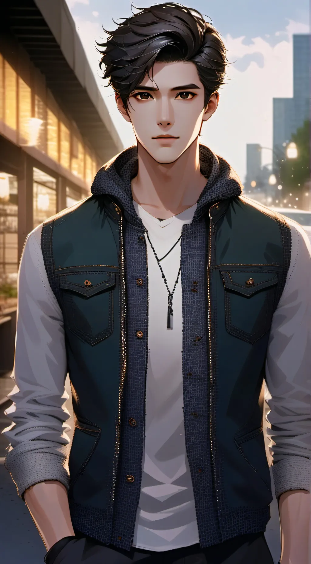 ai character: •°Marcos°• background