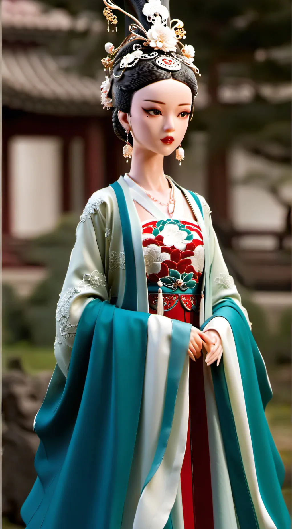 ai character: Shi Qúnag background