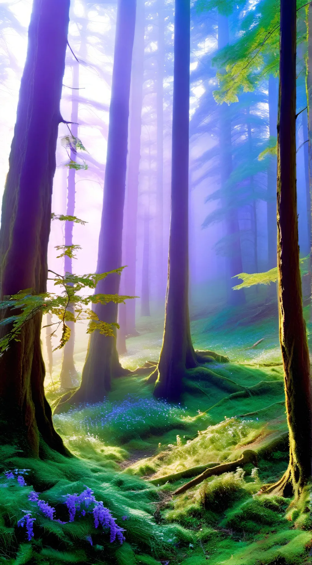 ai character: epoca cavernicola background