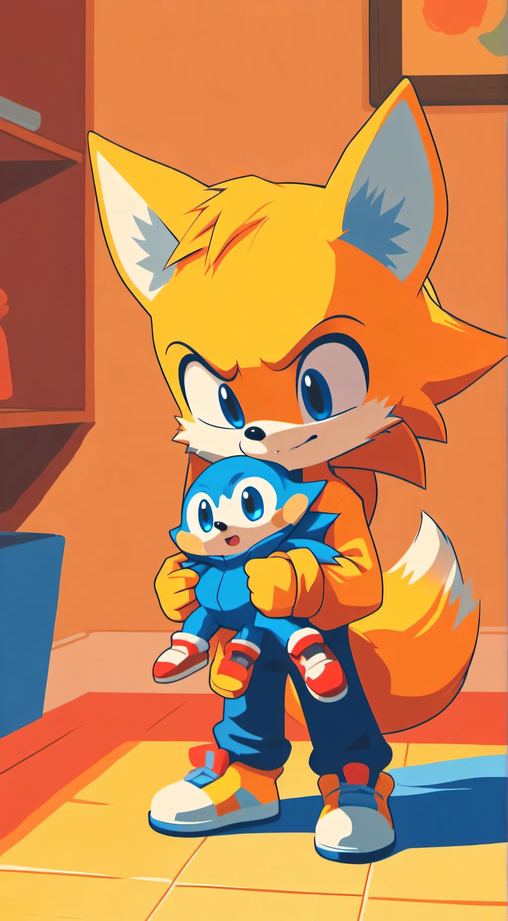 ai character: Tales background