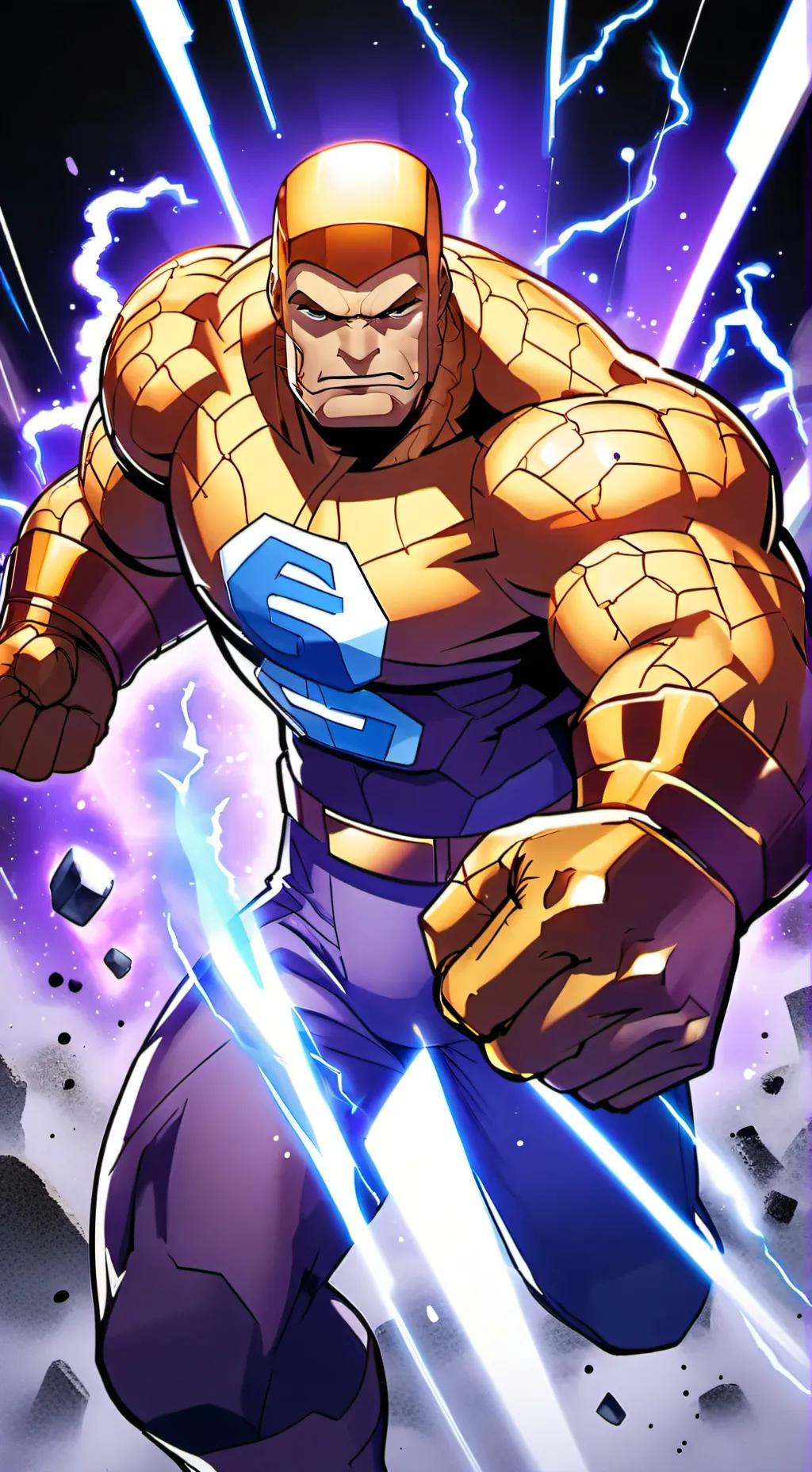 ai character: ben/thing  background