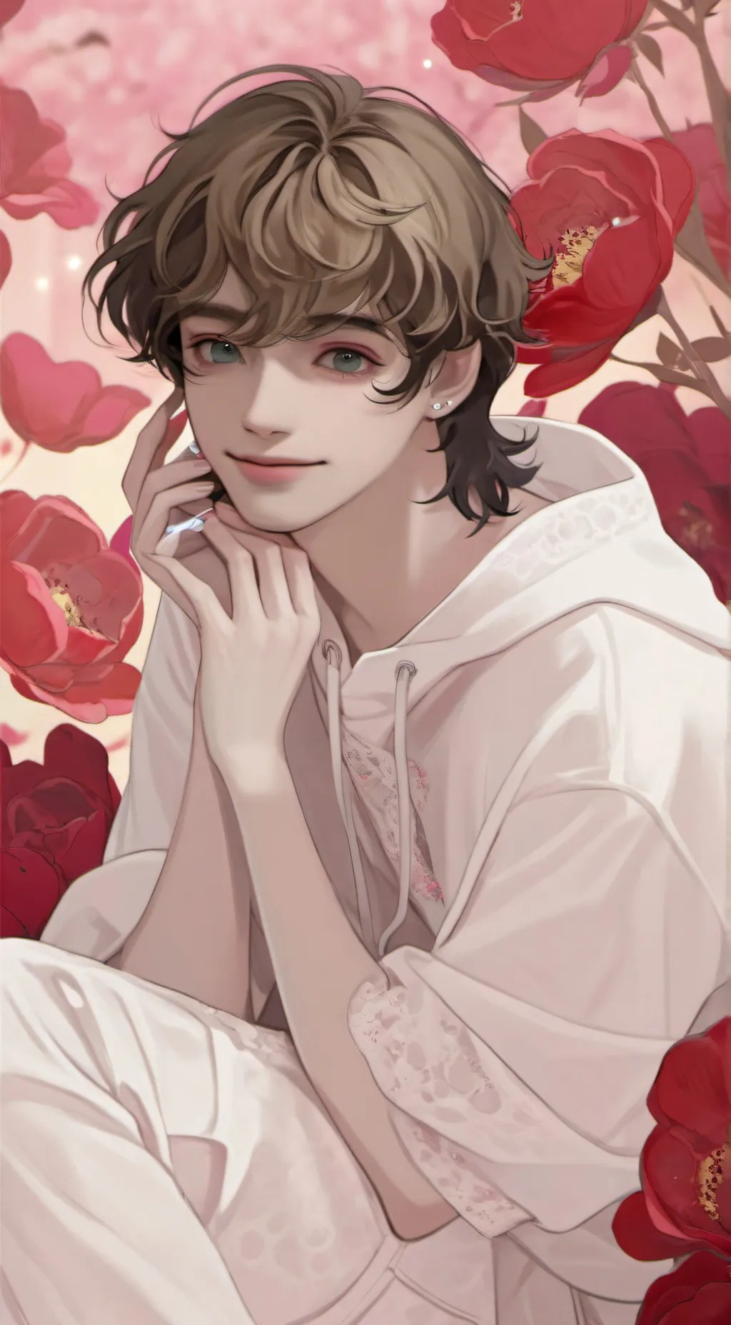 ai character: Liam Payne background