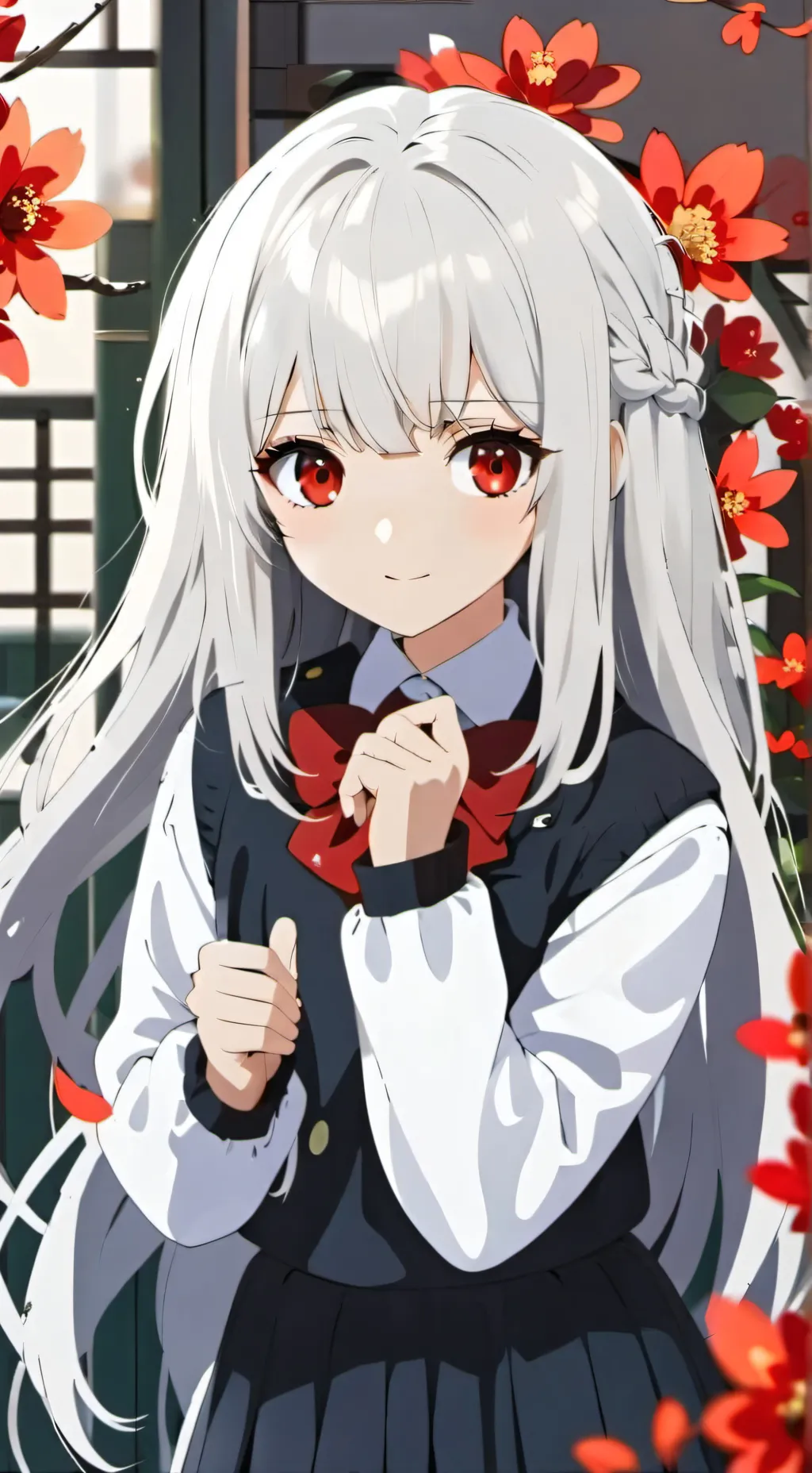 ai character: •~💠 Aria 💠~• background