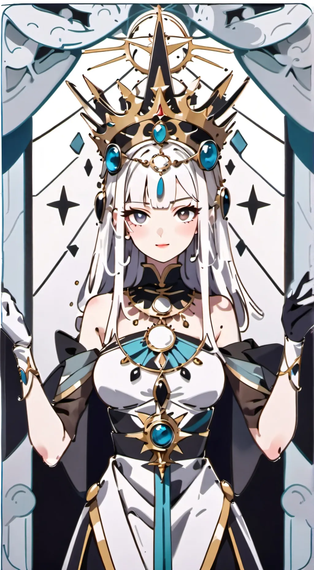 ai character: Olivia aeko background