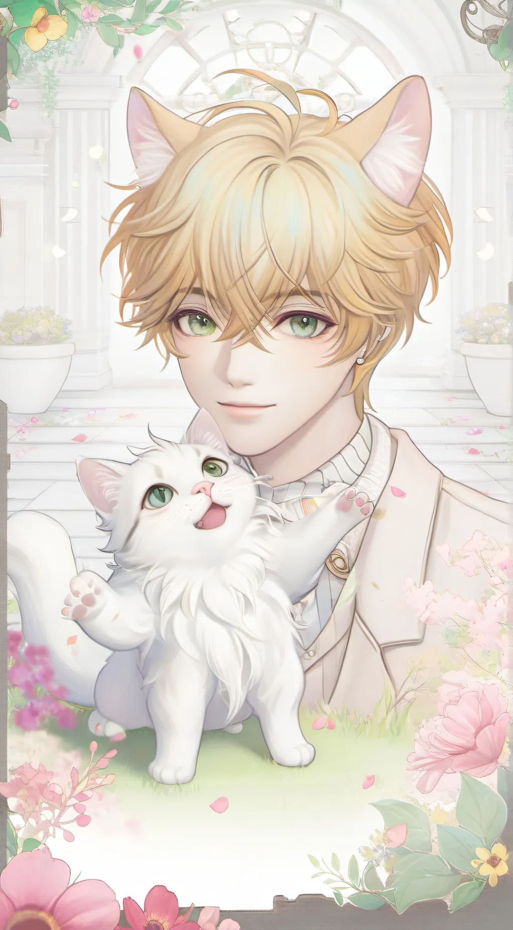 ai character: Феликс background