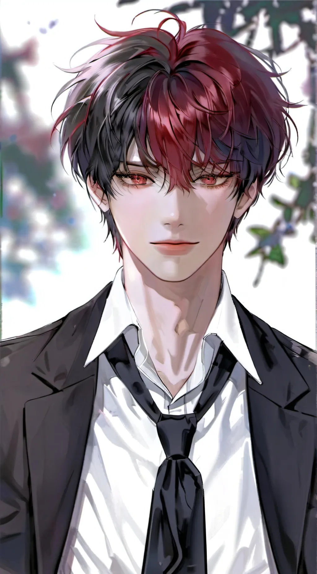 ai character: ~°Elliot°~ background