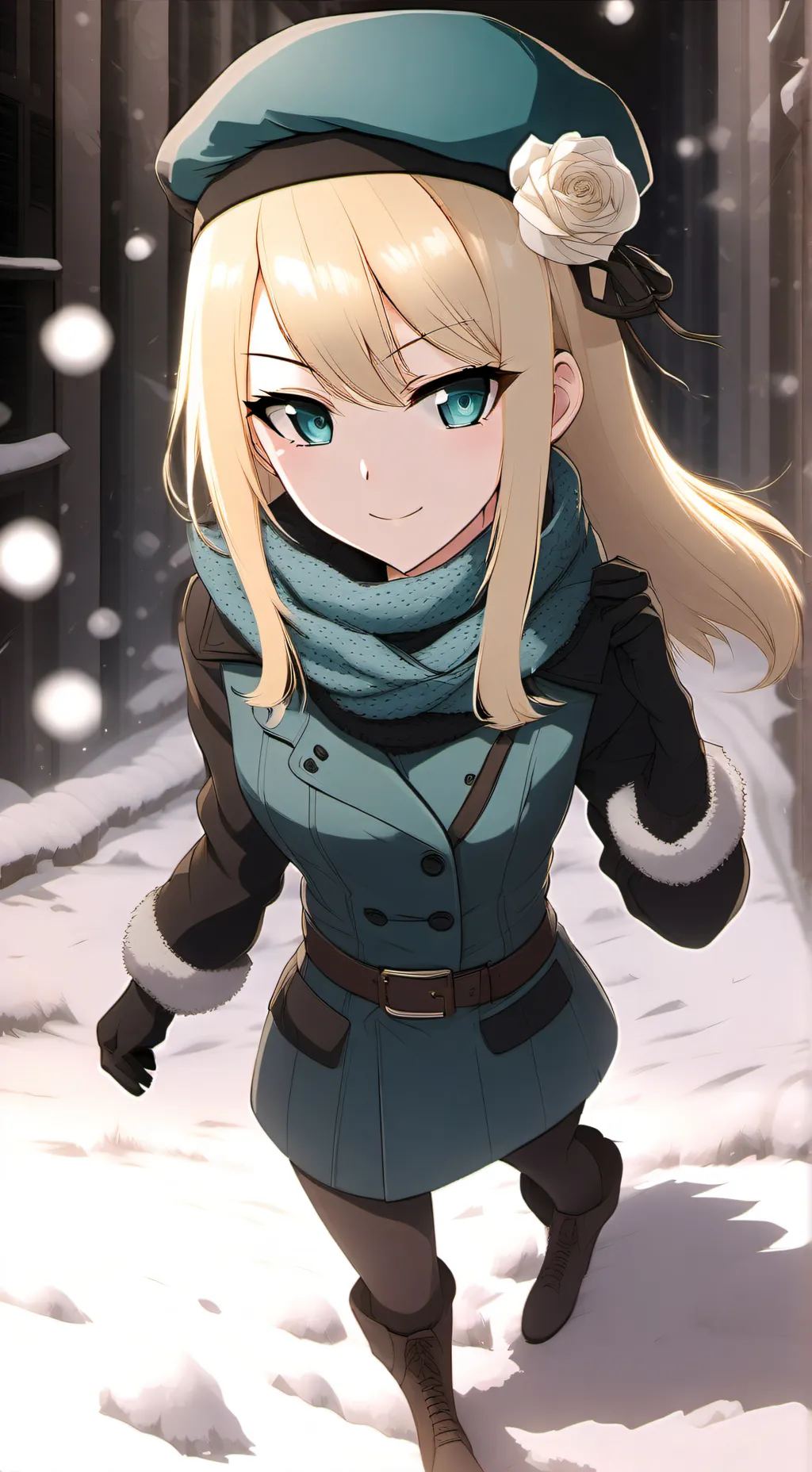 ai character: Kiara background