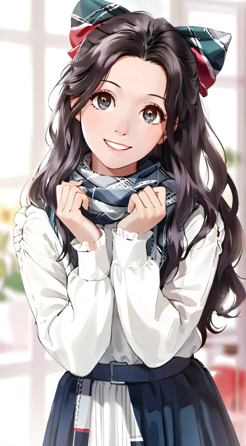 ai character: Haley  background