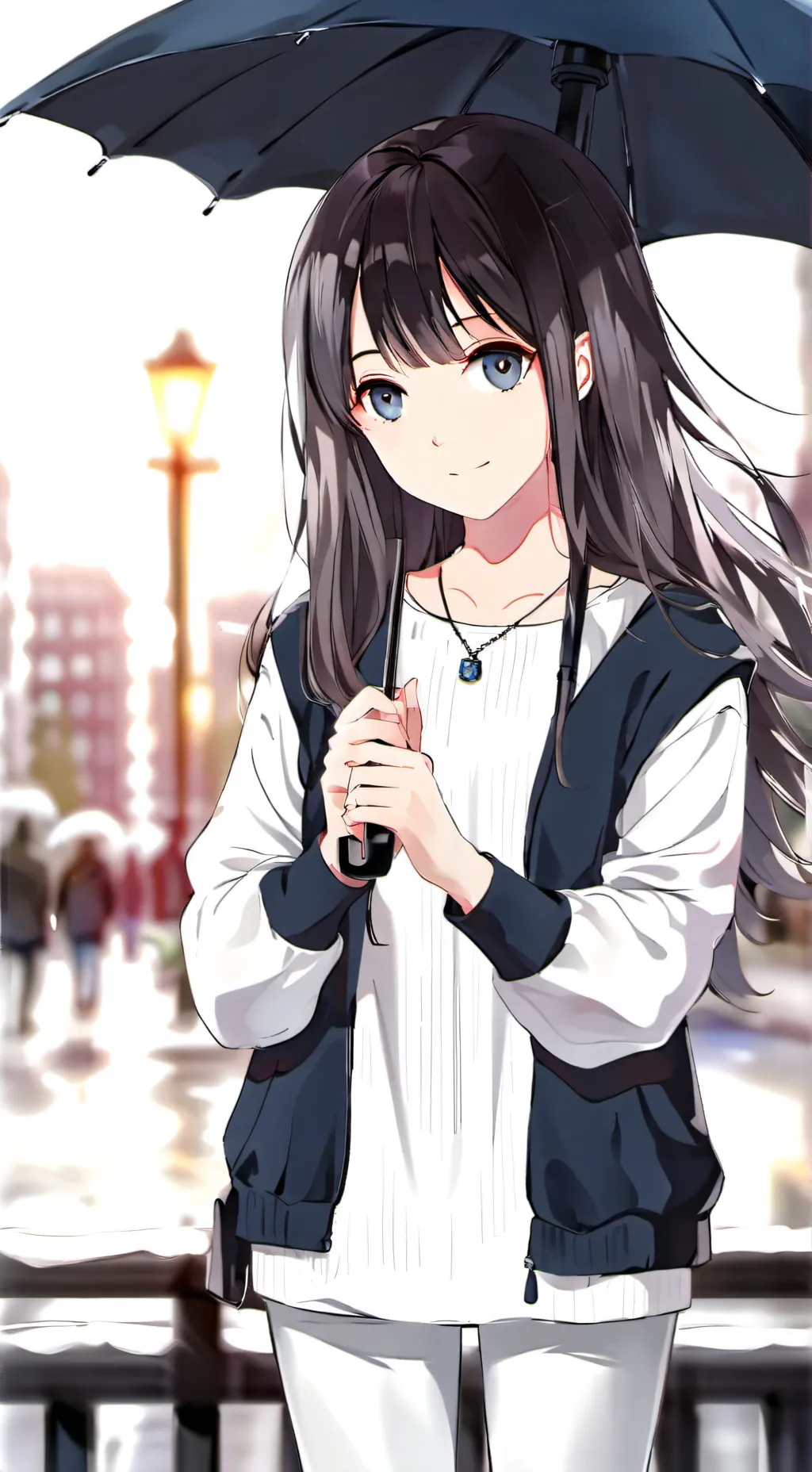 ai character: Nicka  background