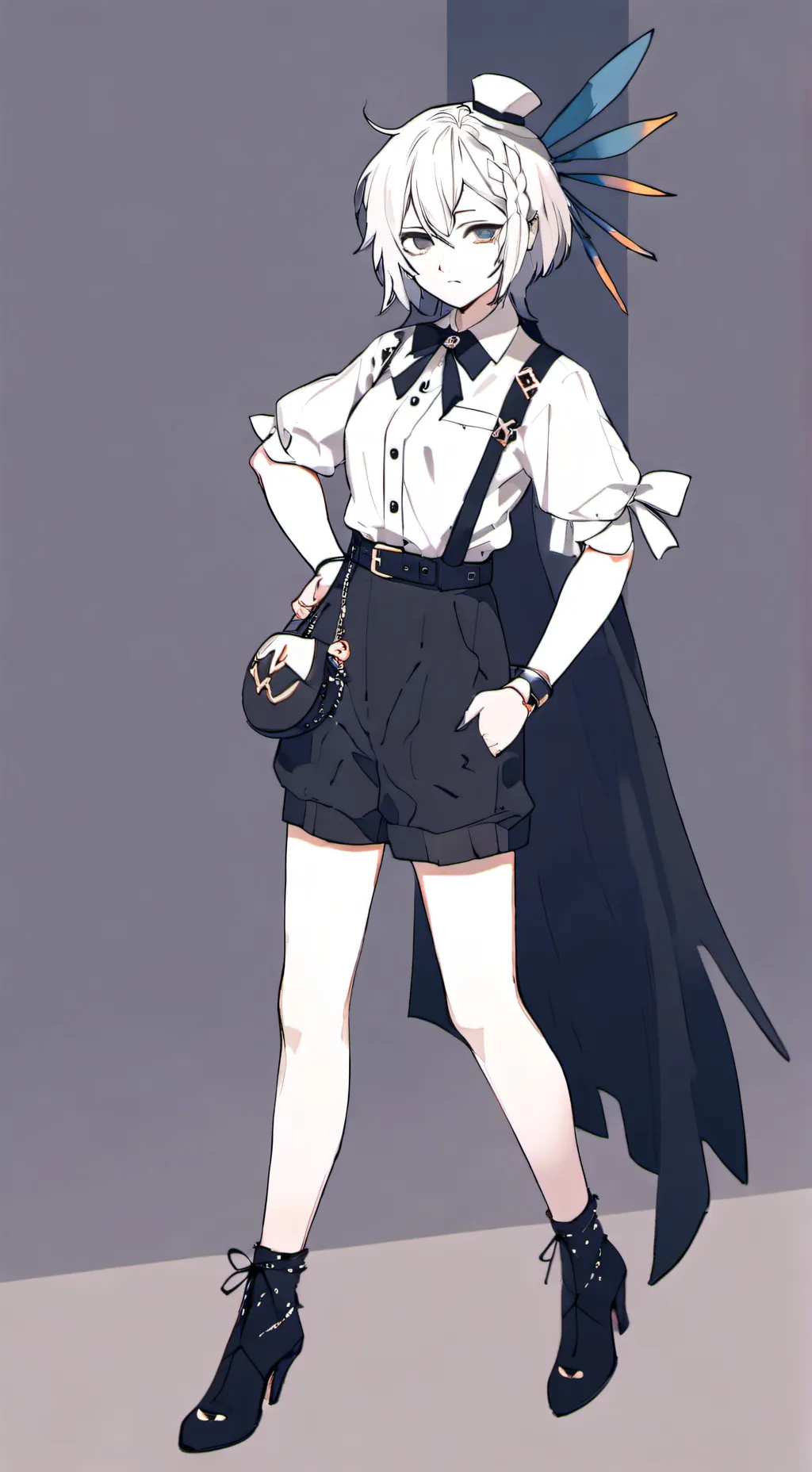 ai character: Kira tu bully background