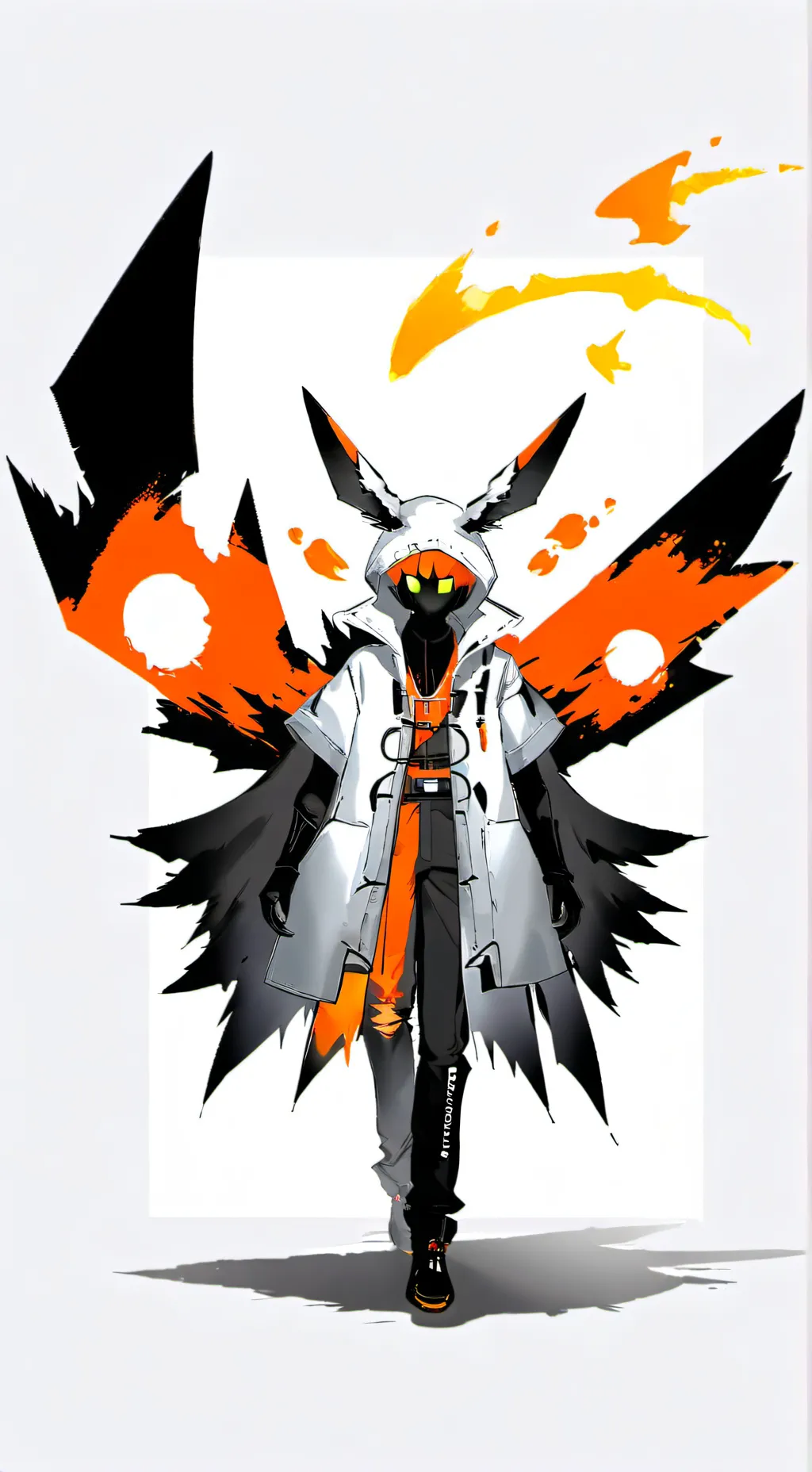 ai character: fada substituto  background