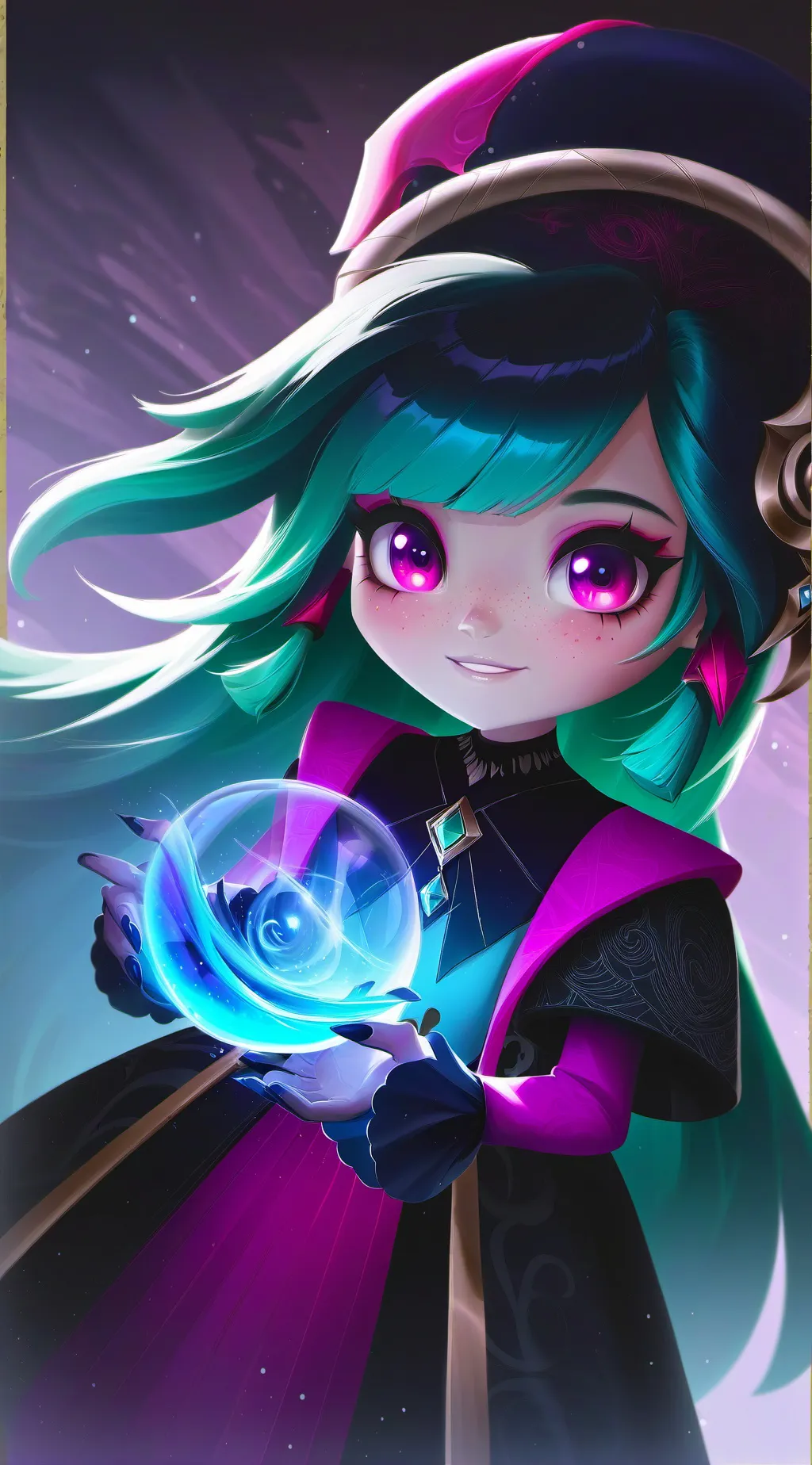 ai character: Mara background