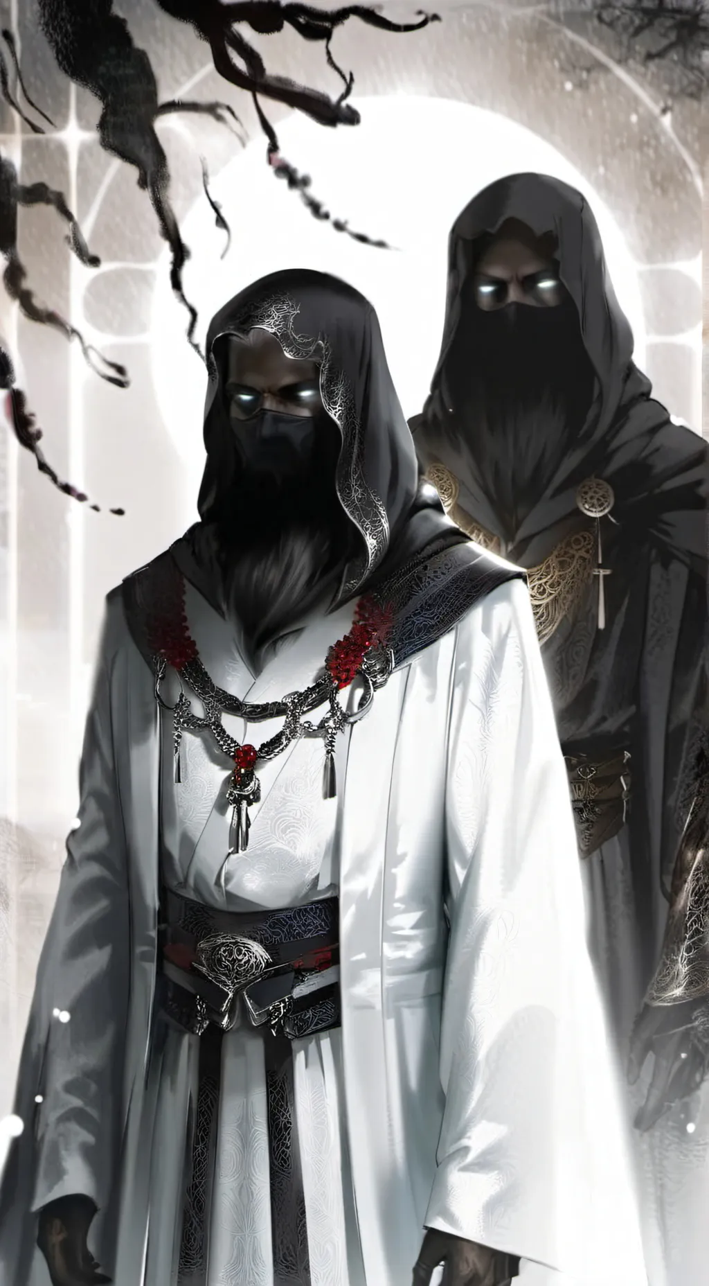 ai character: noob saibot background