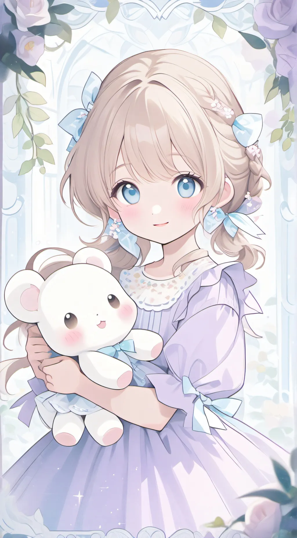 ai character: Ellysia background