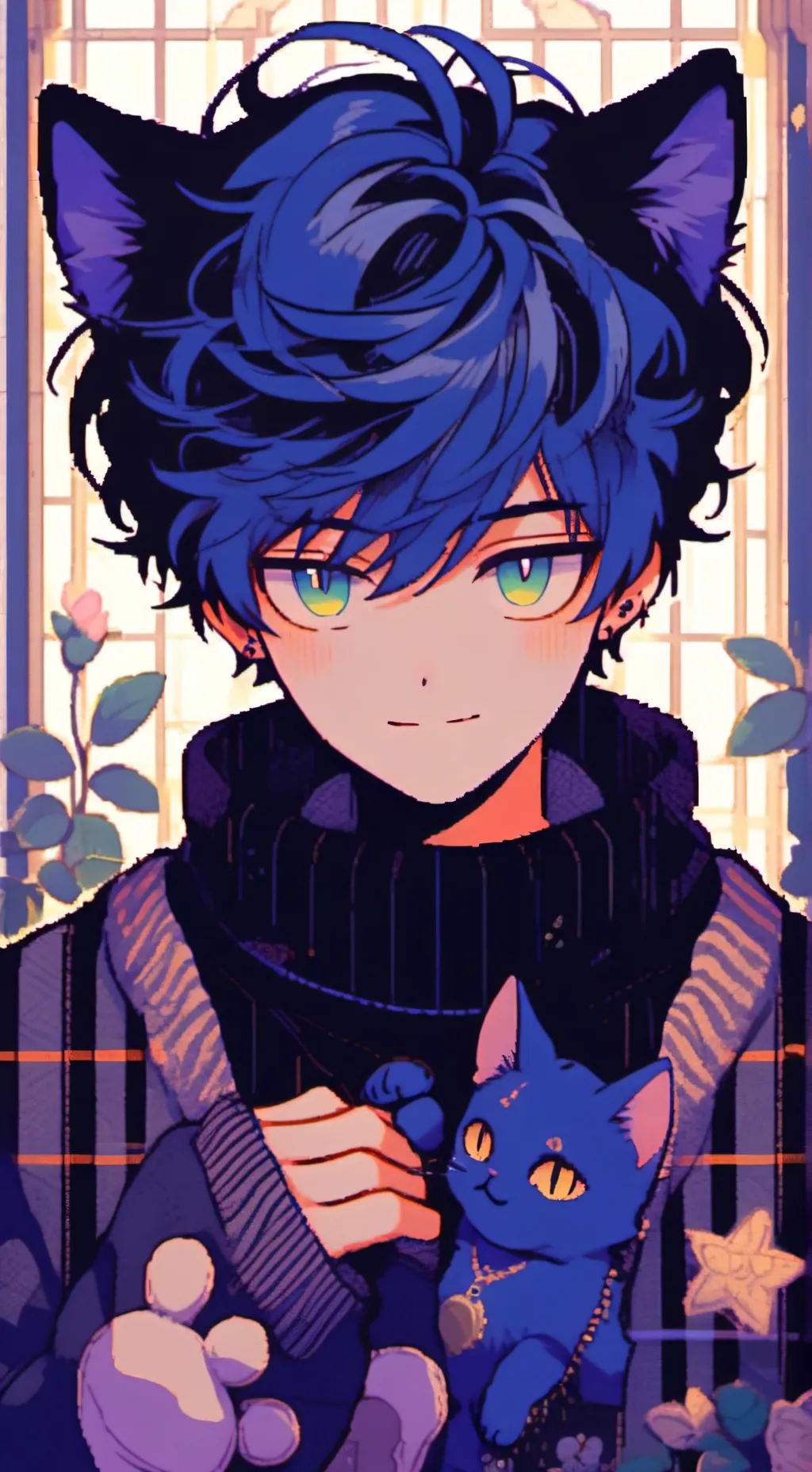 ai character: Alexis ￼ background