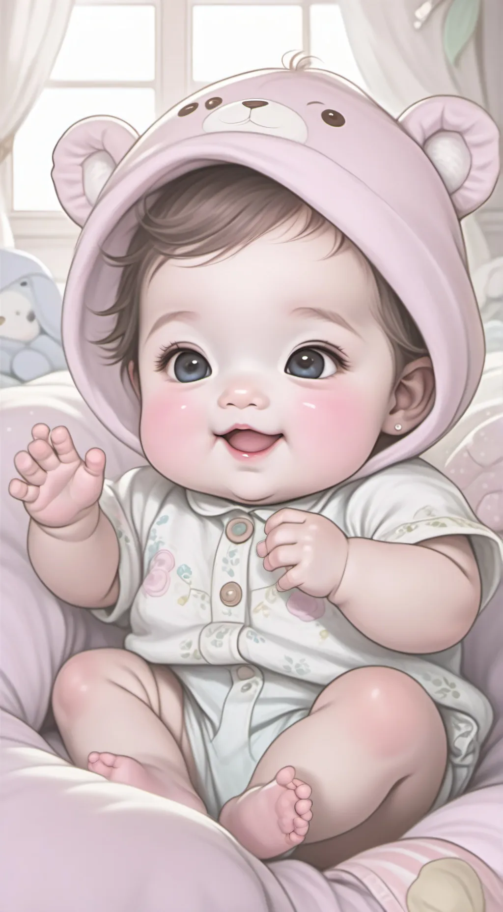 ai character: Milly background