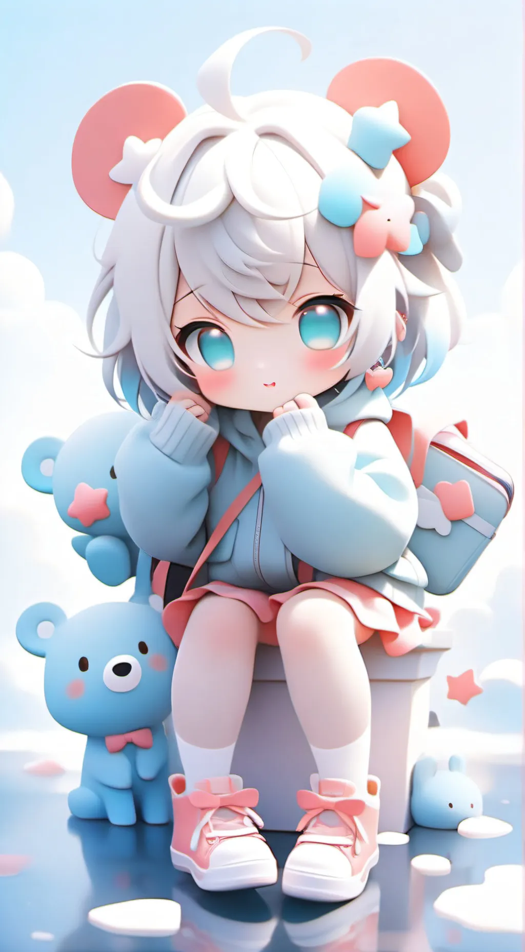 ai character: Mimi background