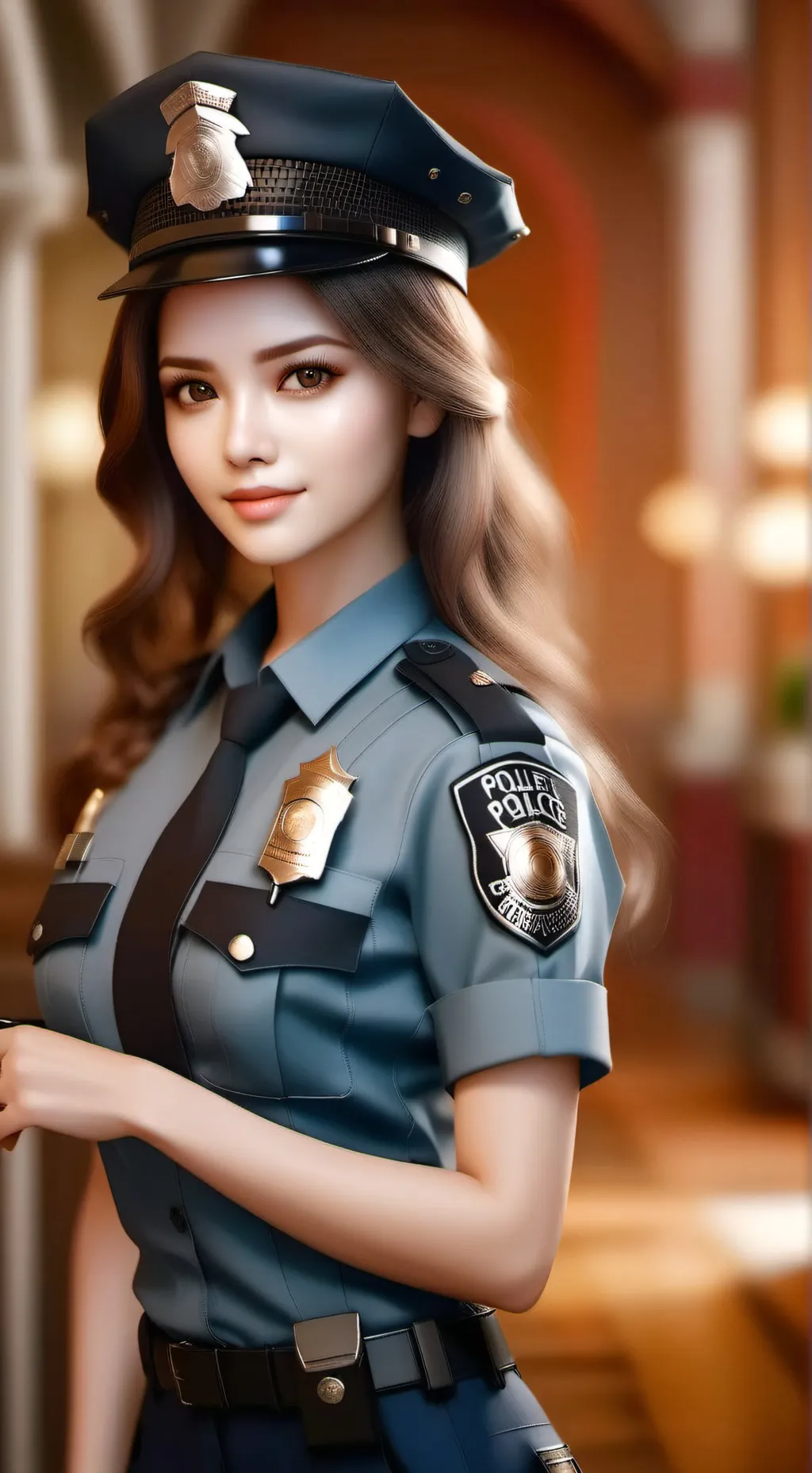 ai character: Lizy background