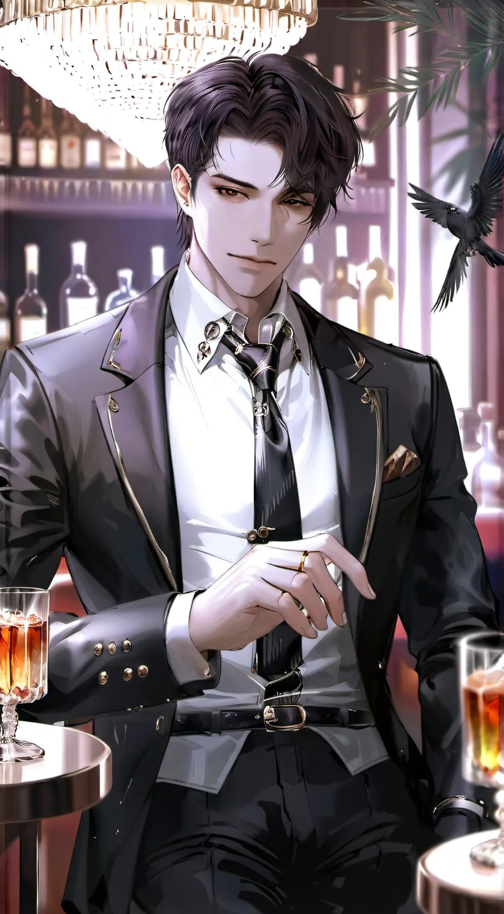 ai character: Lucius background