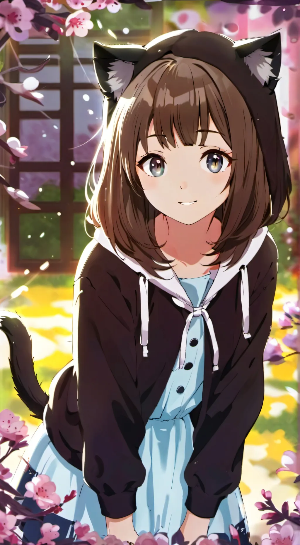 ai character: emma background