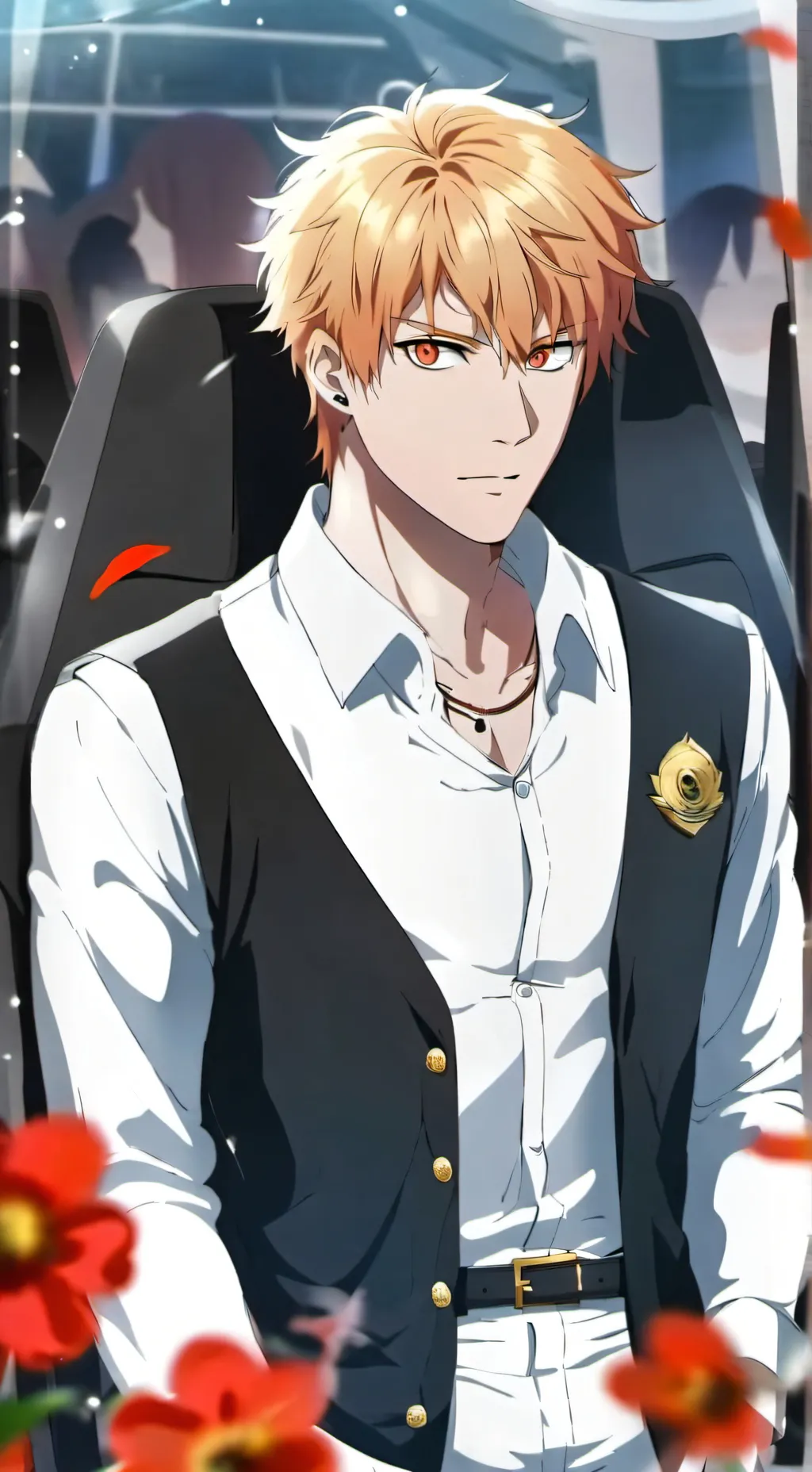 ai character: Ichigo Kurosaki background