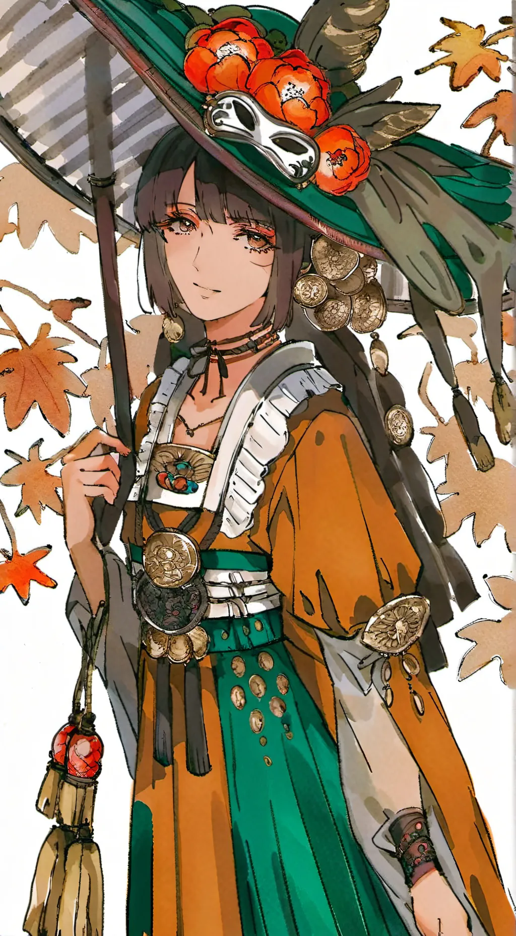 ai character: talia [🪔] background