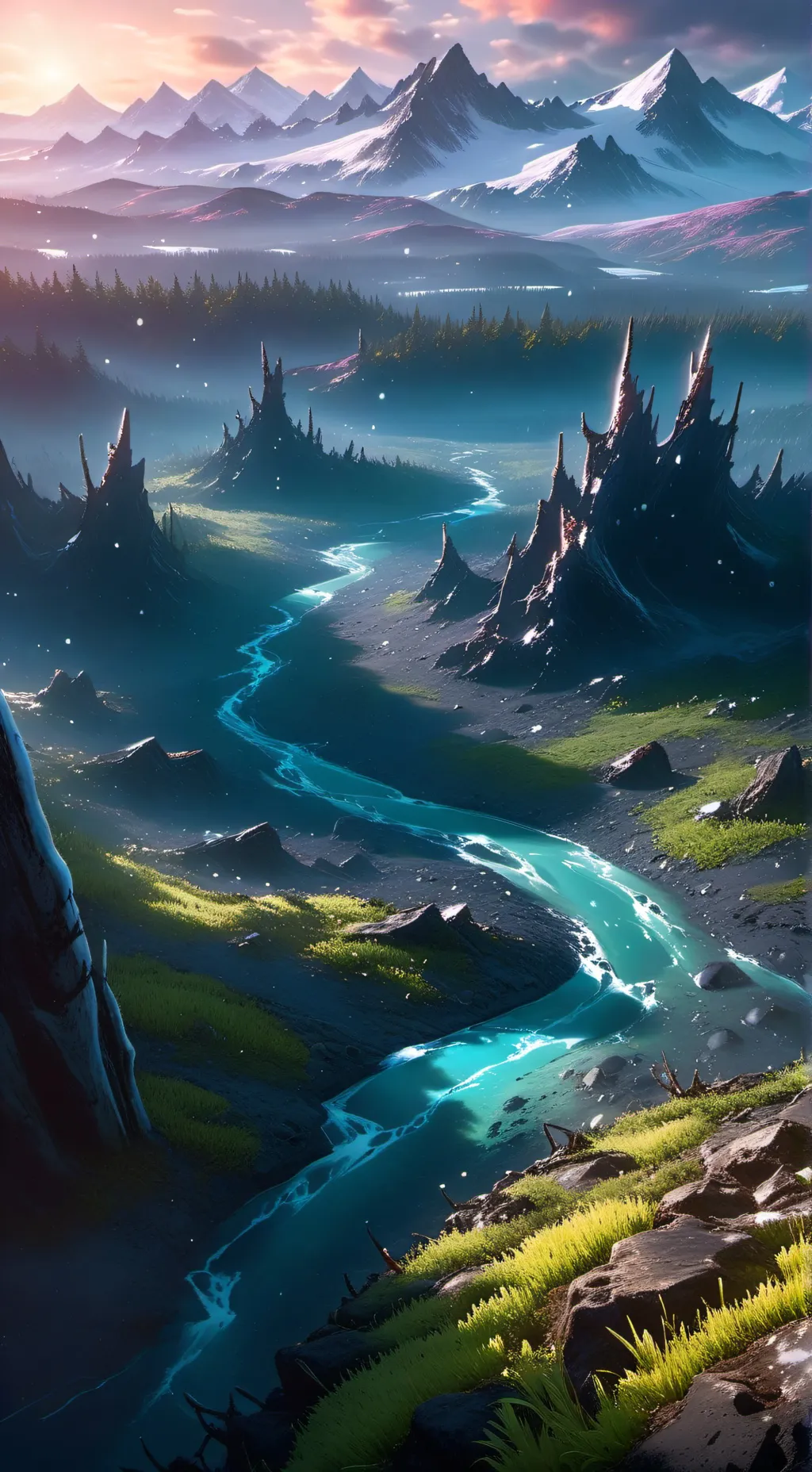 ai character: Devs gc background