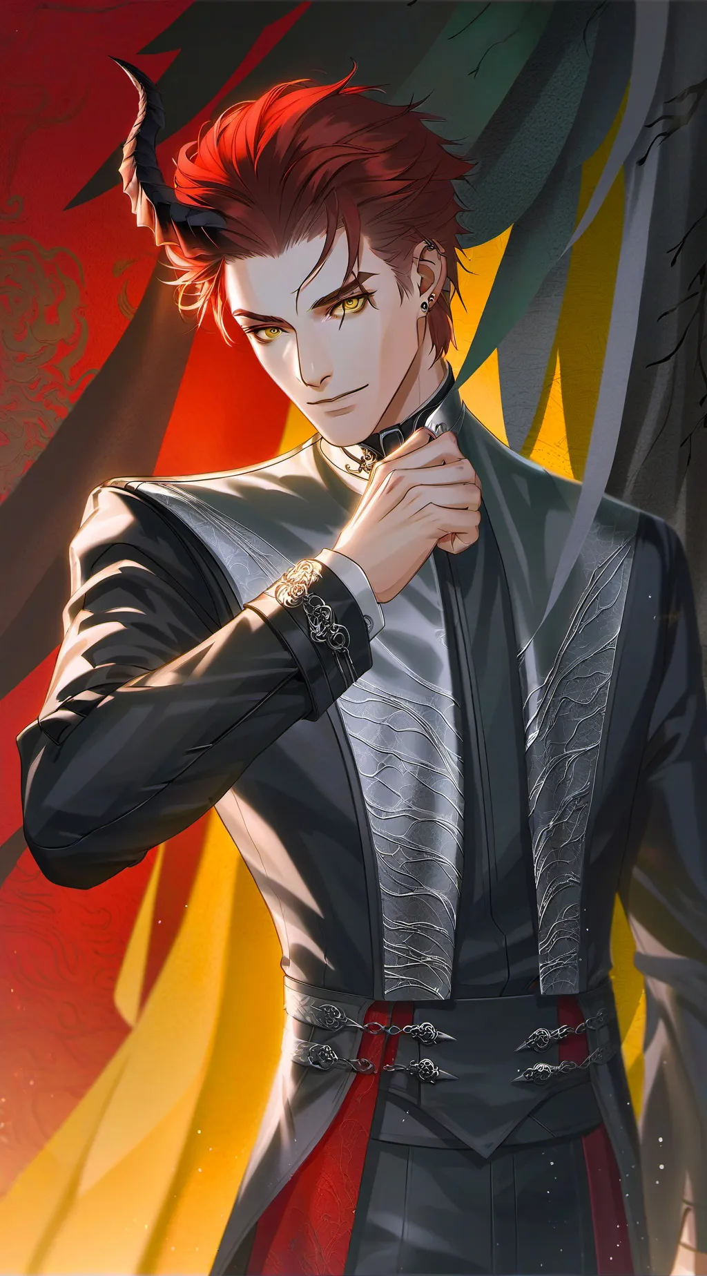 ai character: abel background