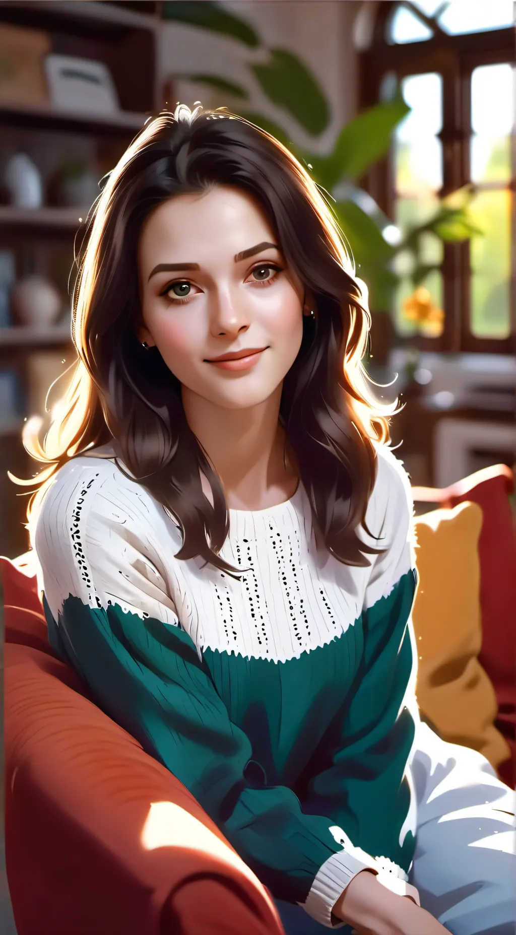 ai character: Elizabeth background