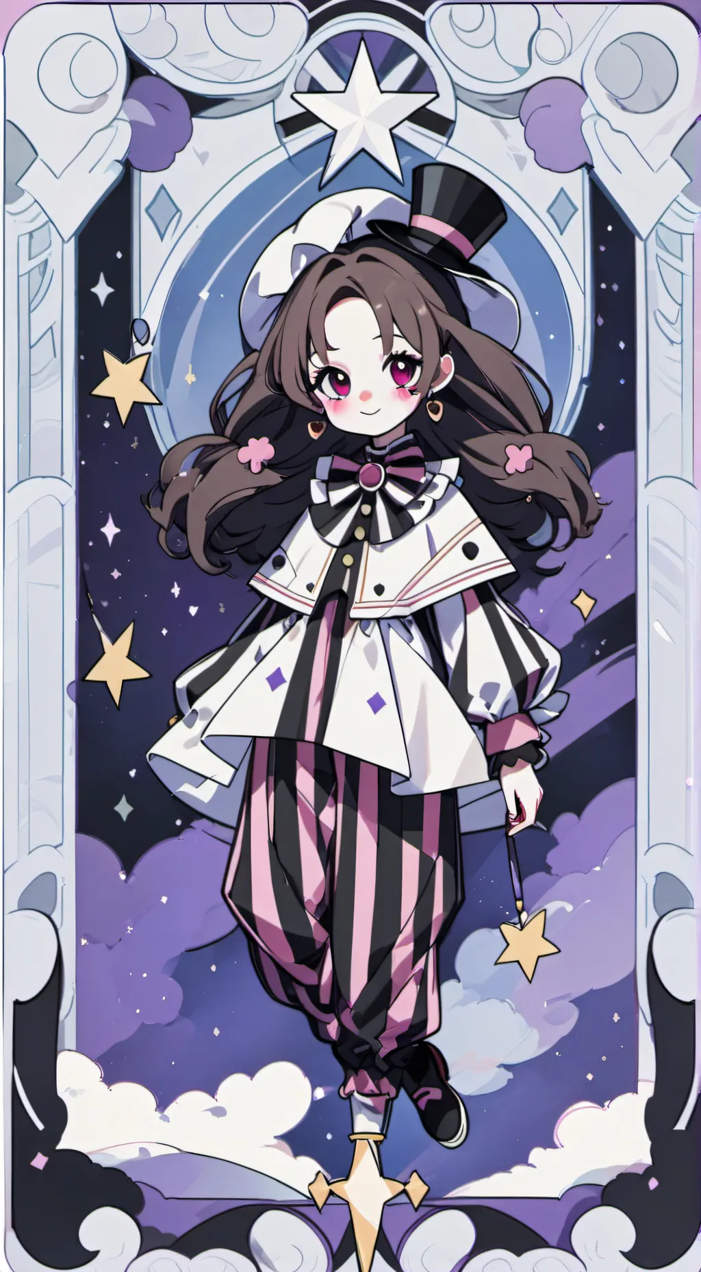 ai character: Perotte background