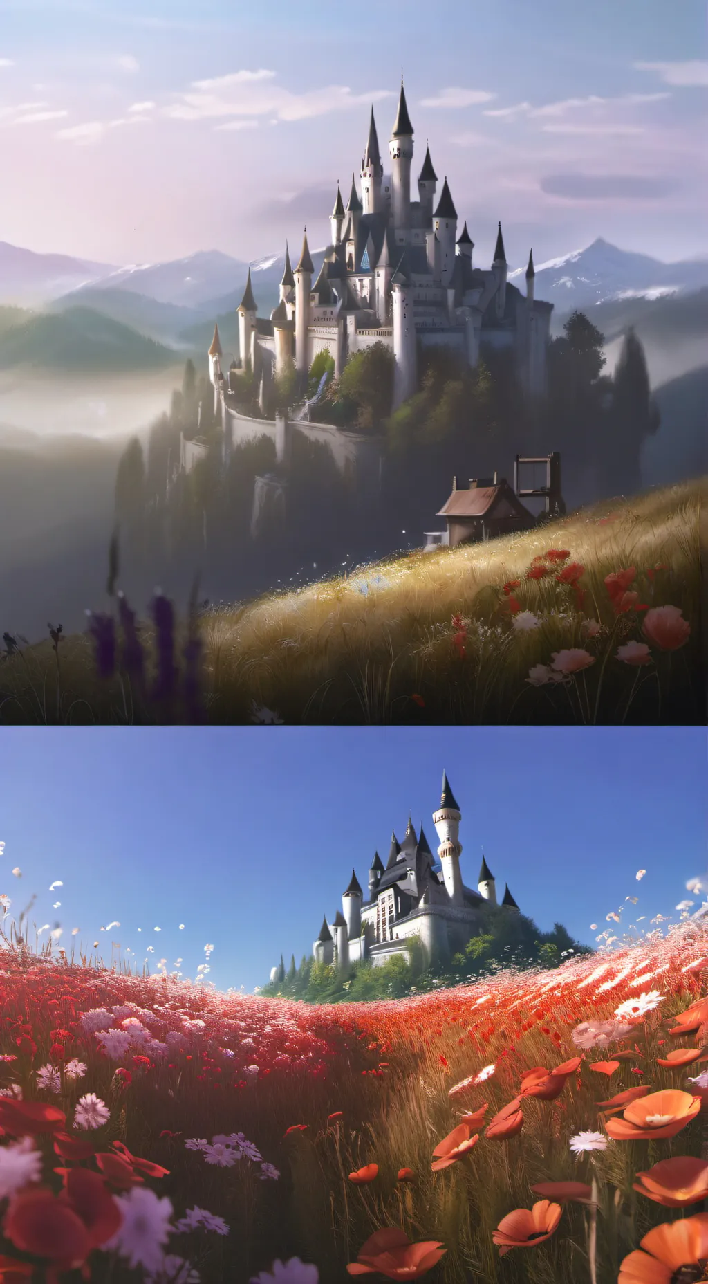 ai character: Clasic background