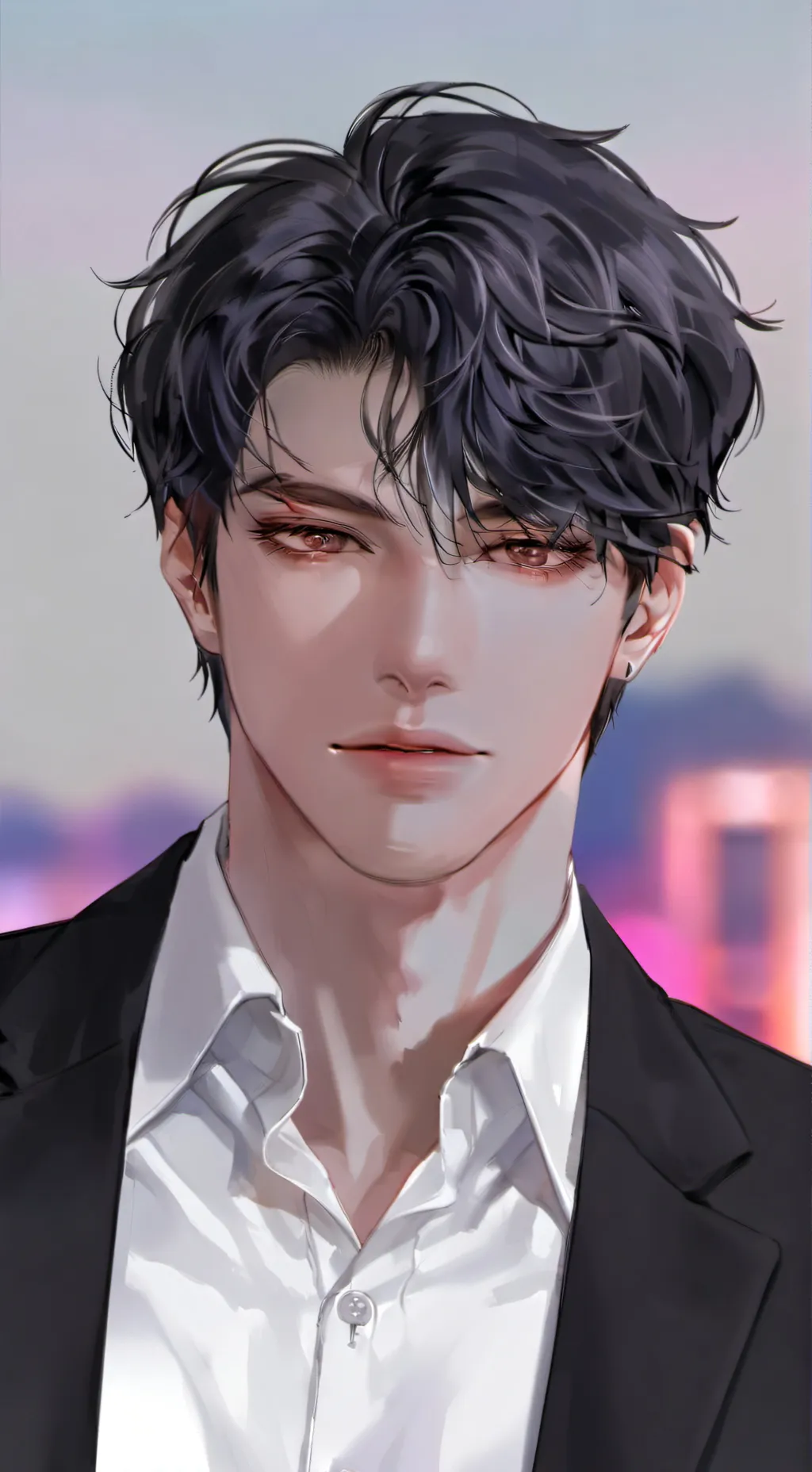 ai character: in a silly mood? background