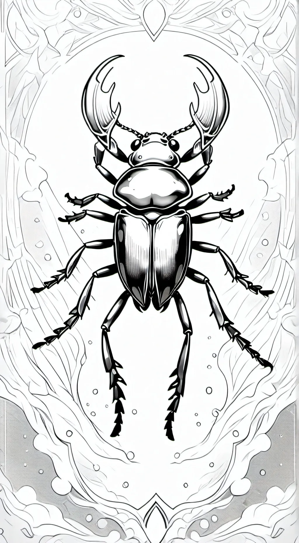 ai character: hornet background