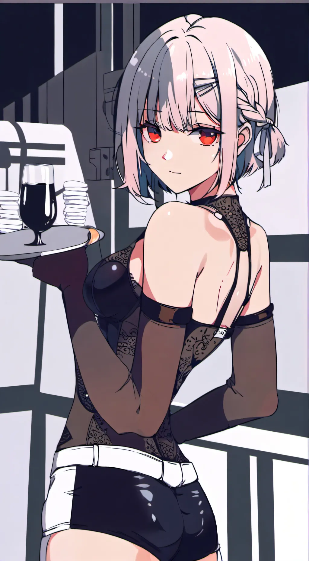 ai character: Addy  background