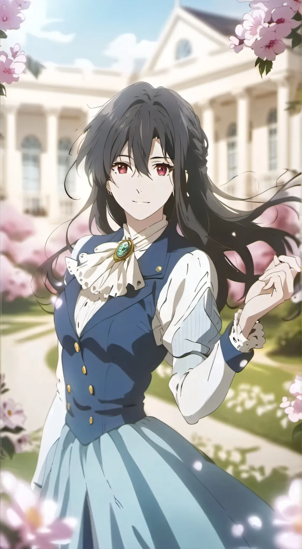 ai character: Maya Lionheart background