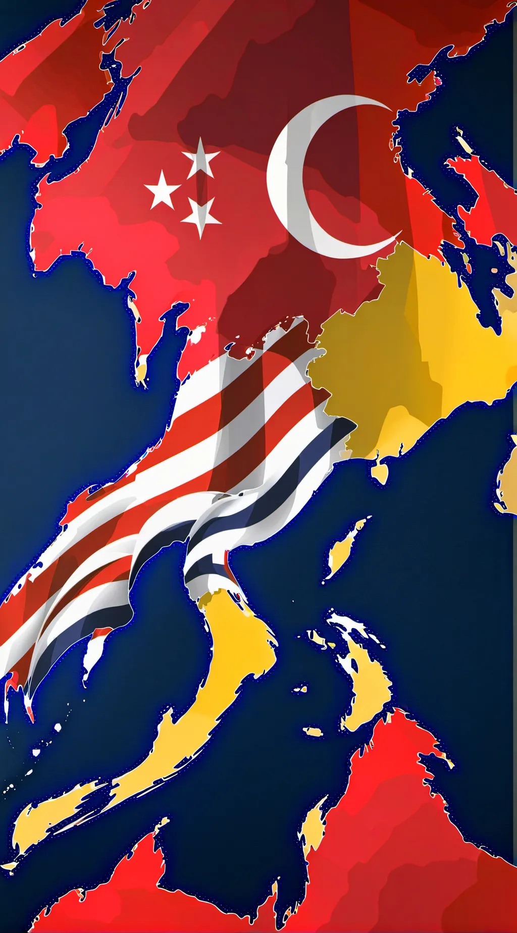 ai character: Malaysia background