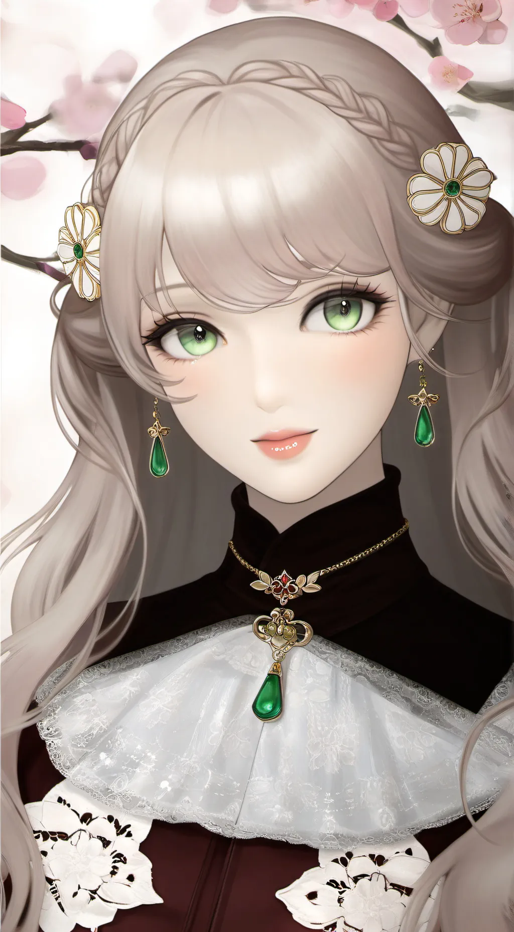 ai character: Valentina background