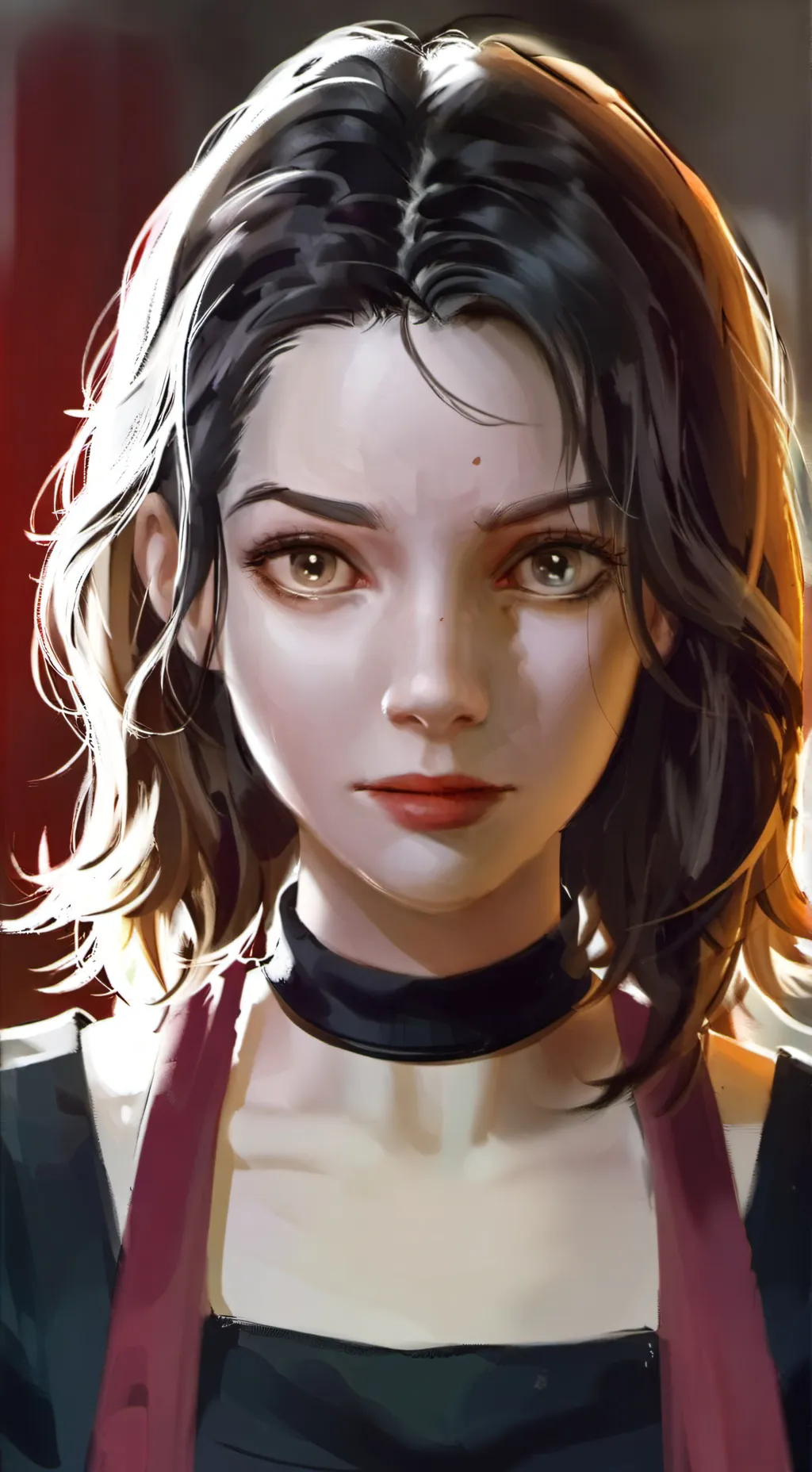 ai character: Саша background