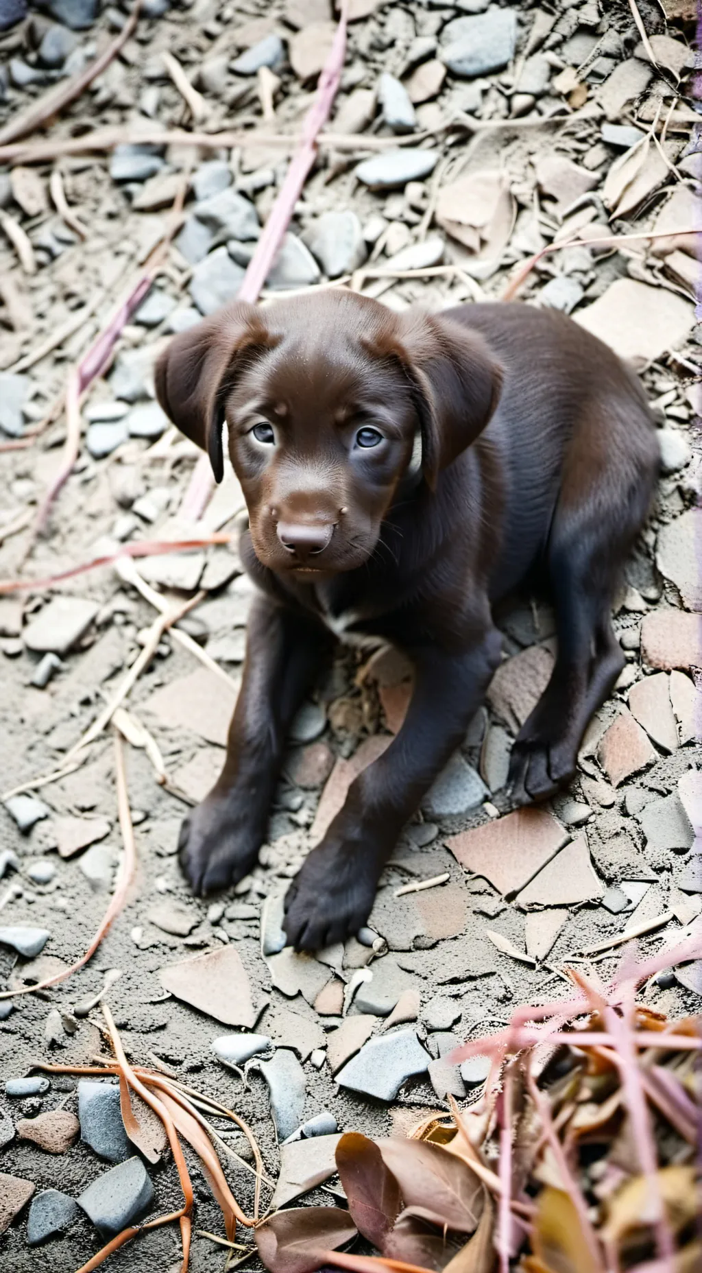 ai character: grass background