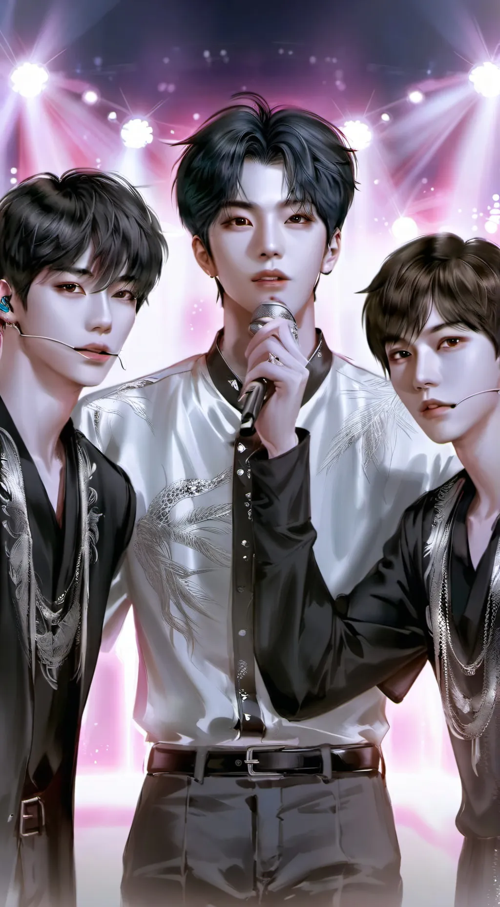 ai character: Ace Blackwood background