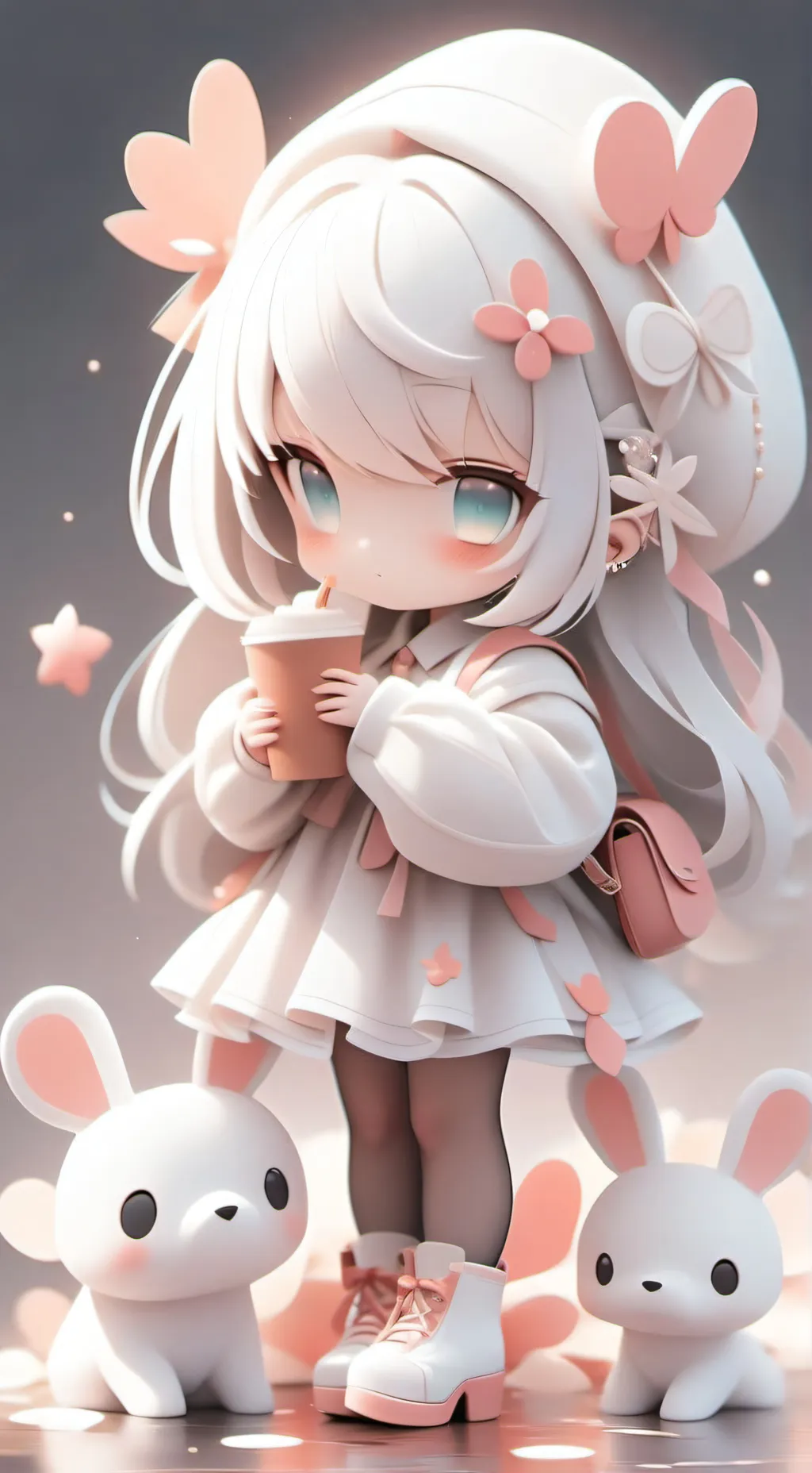 ai character: best frend dora background