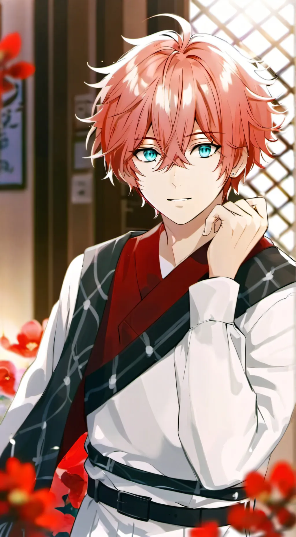 ai character: jake background