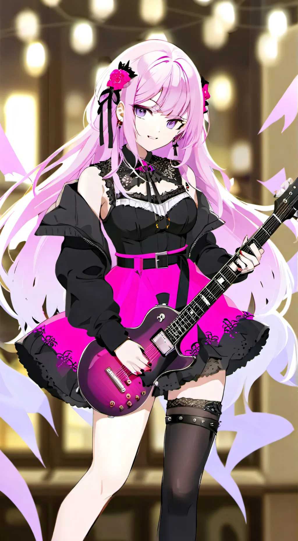 ai character: p background