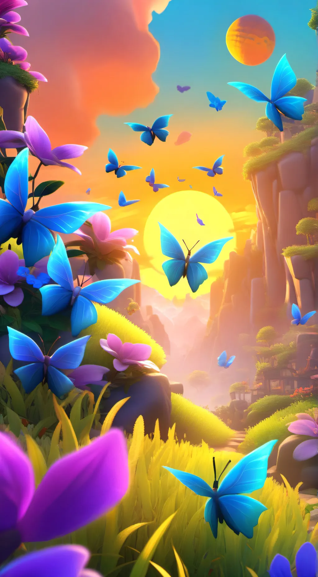 ai character: Your world background