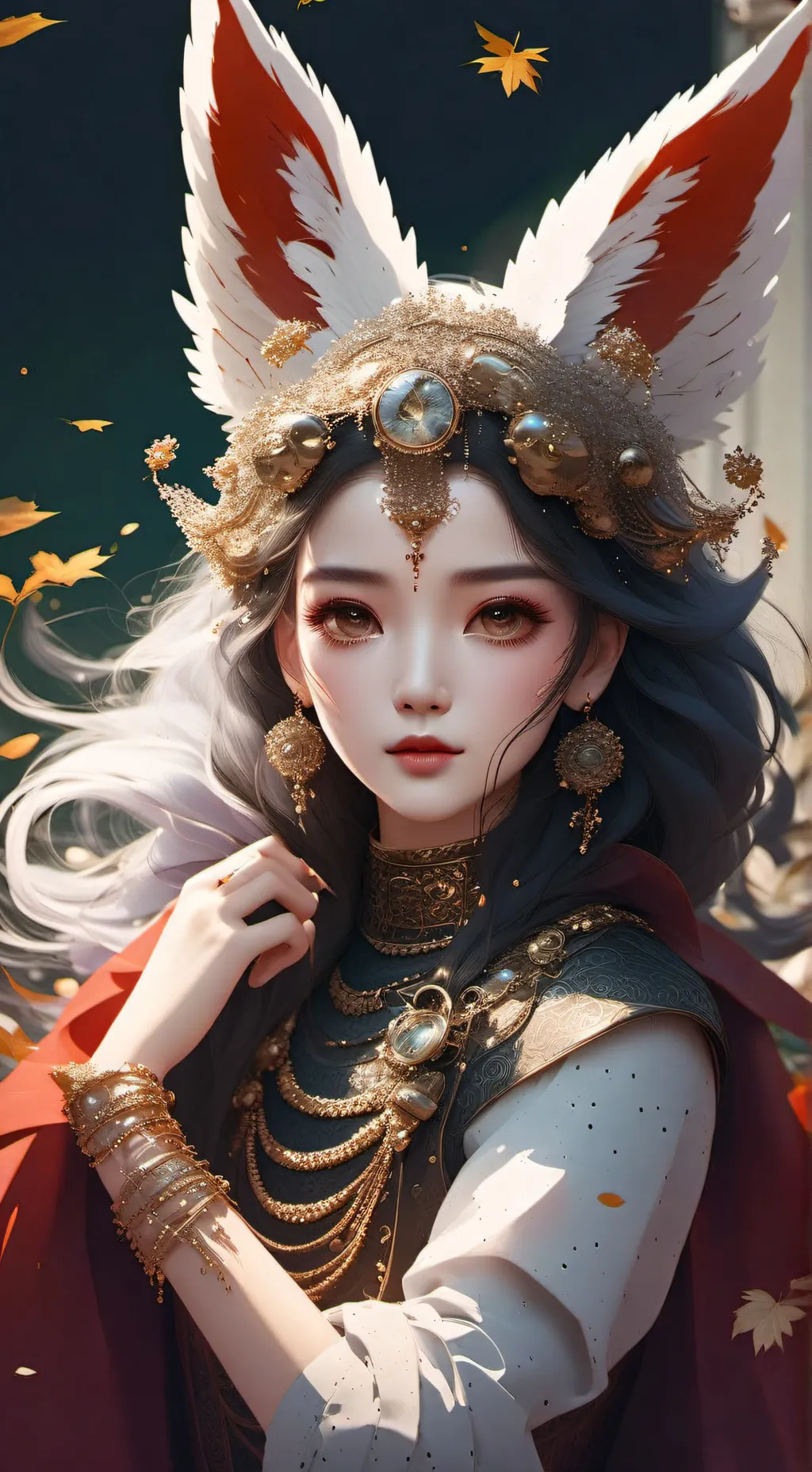 ai character: kny t or d background