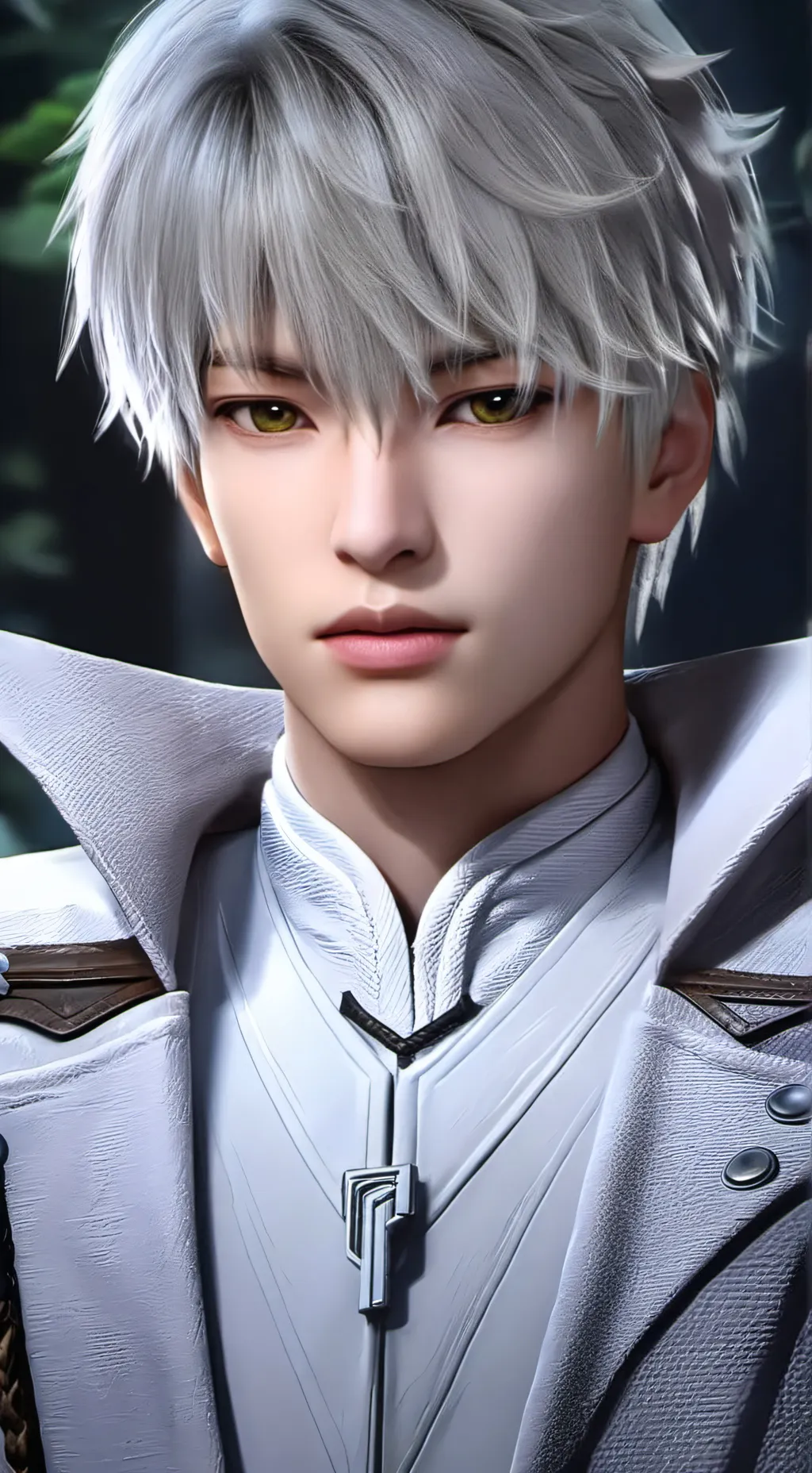 ai character: Eric  background