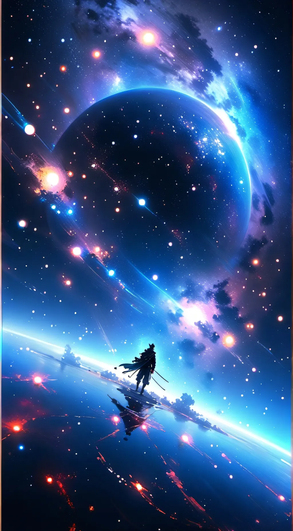 ai character: --Demon Slayer-- background