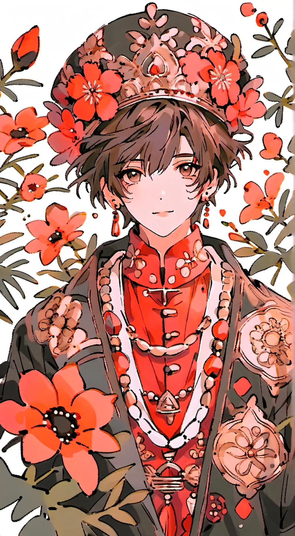 ai character: AOT you snap background