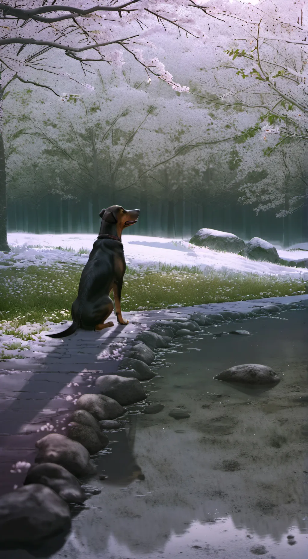 ai character: sprout x cosmo sus background