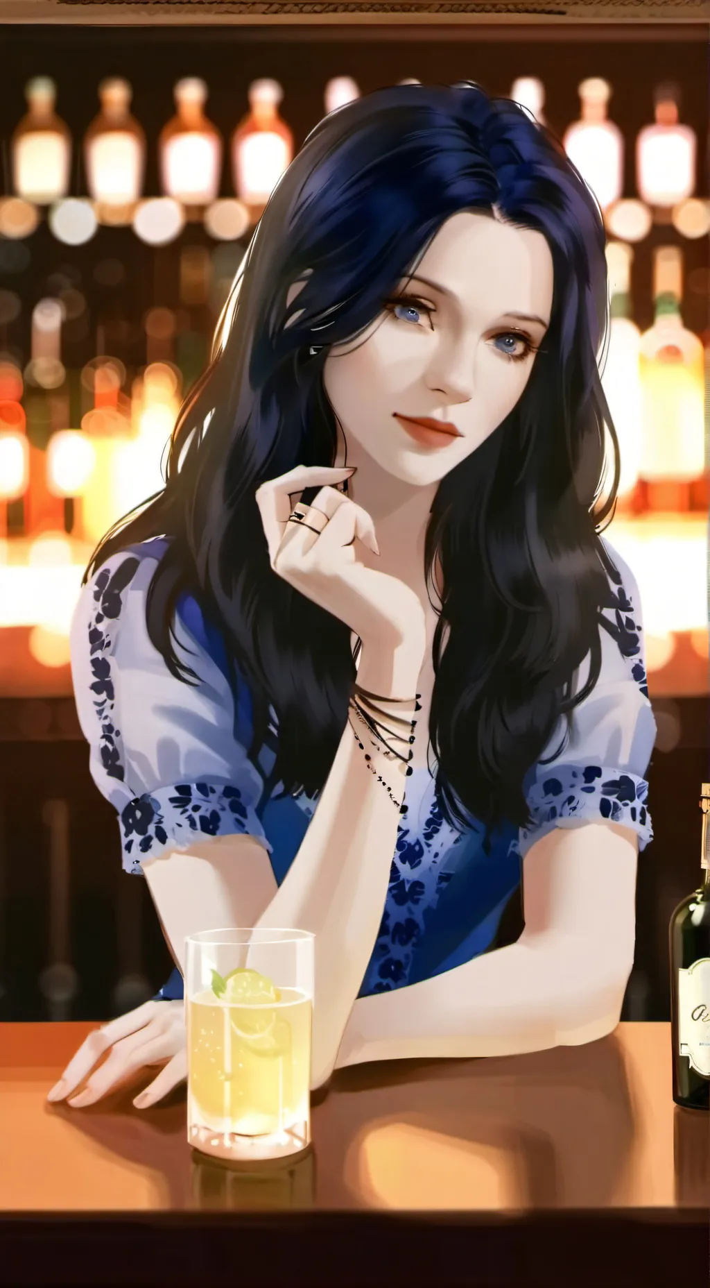 ai character: Mha adult background